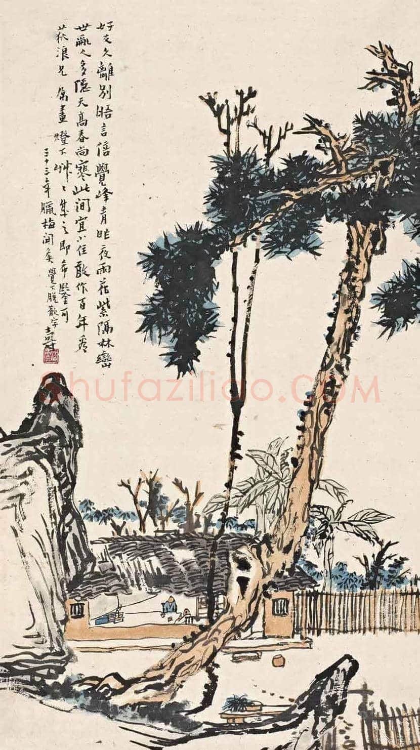 潘天寿最贵作品都有哪些? | 书画知识