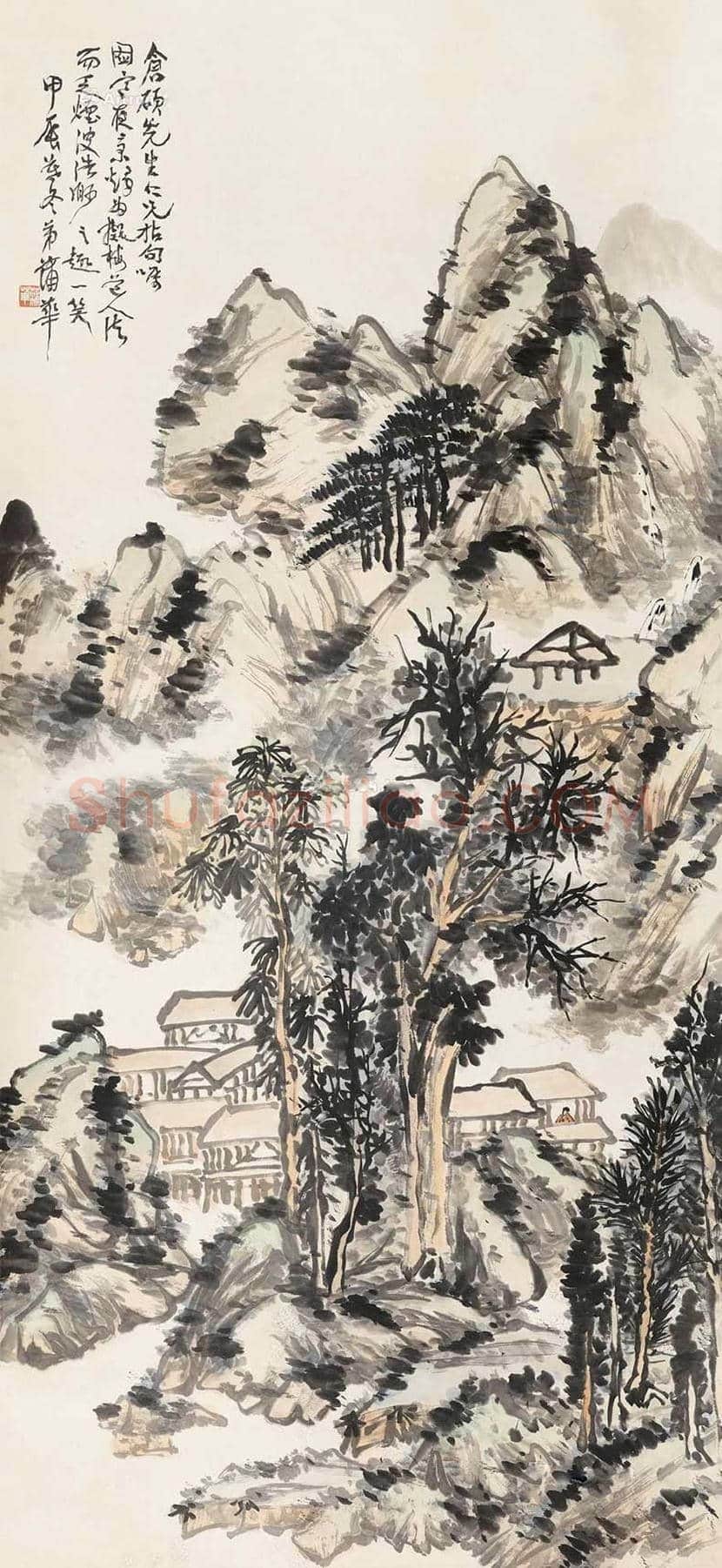 蒲华作品欣赏 | 书画资料