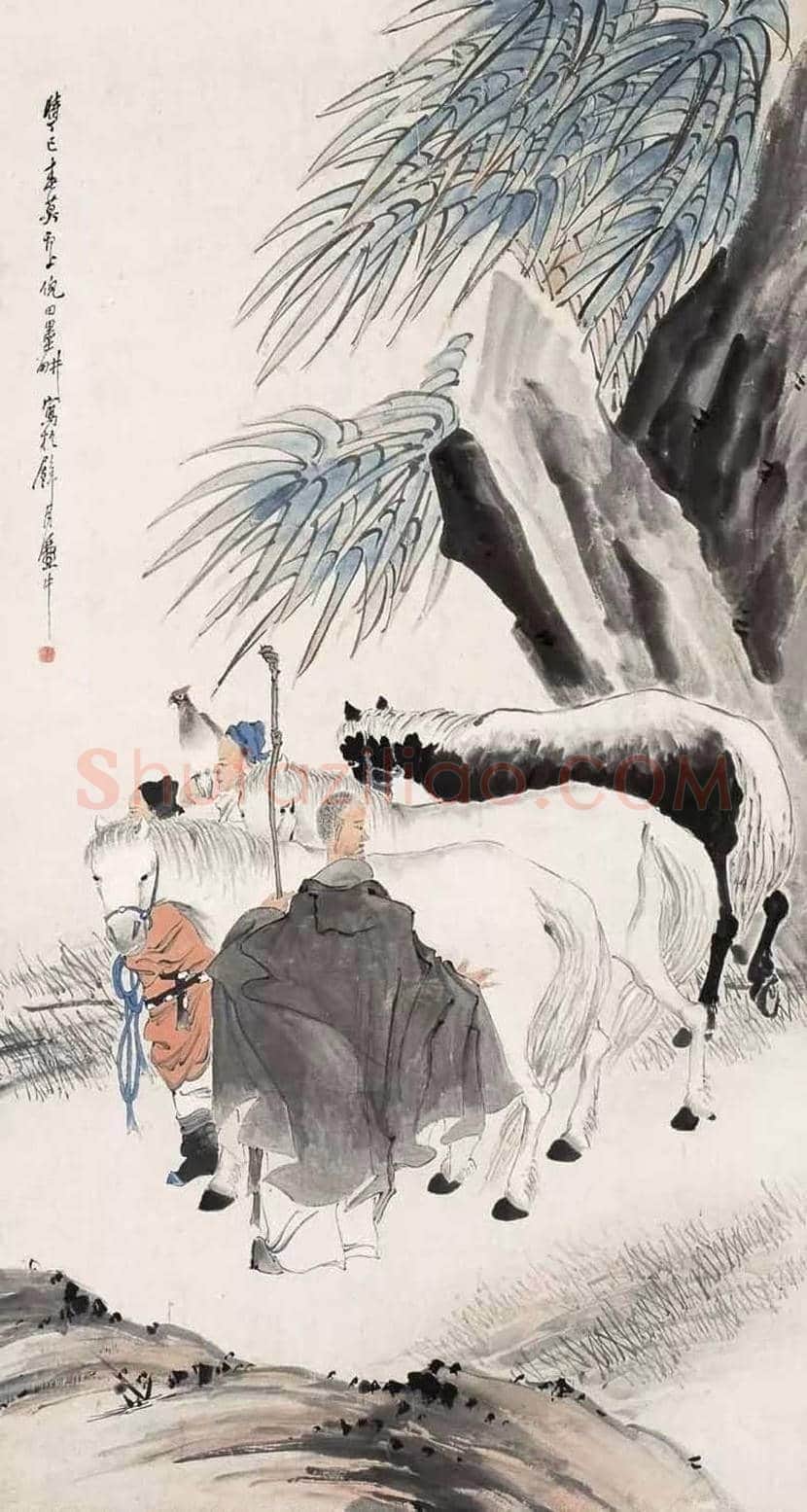 晚清画家｜倪田作品欣赏 | 书画学堂