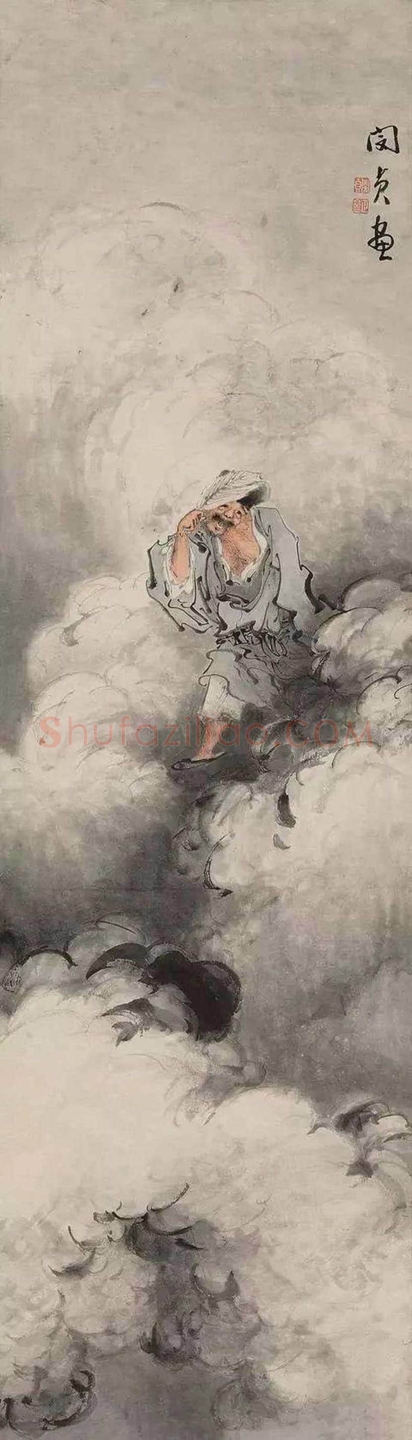 闵贞人物画欣赏 | 书画知识