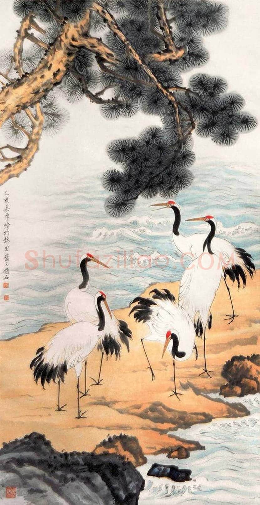 赵蕴玉书画作品欣赏 | 书画资料