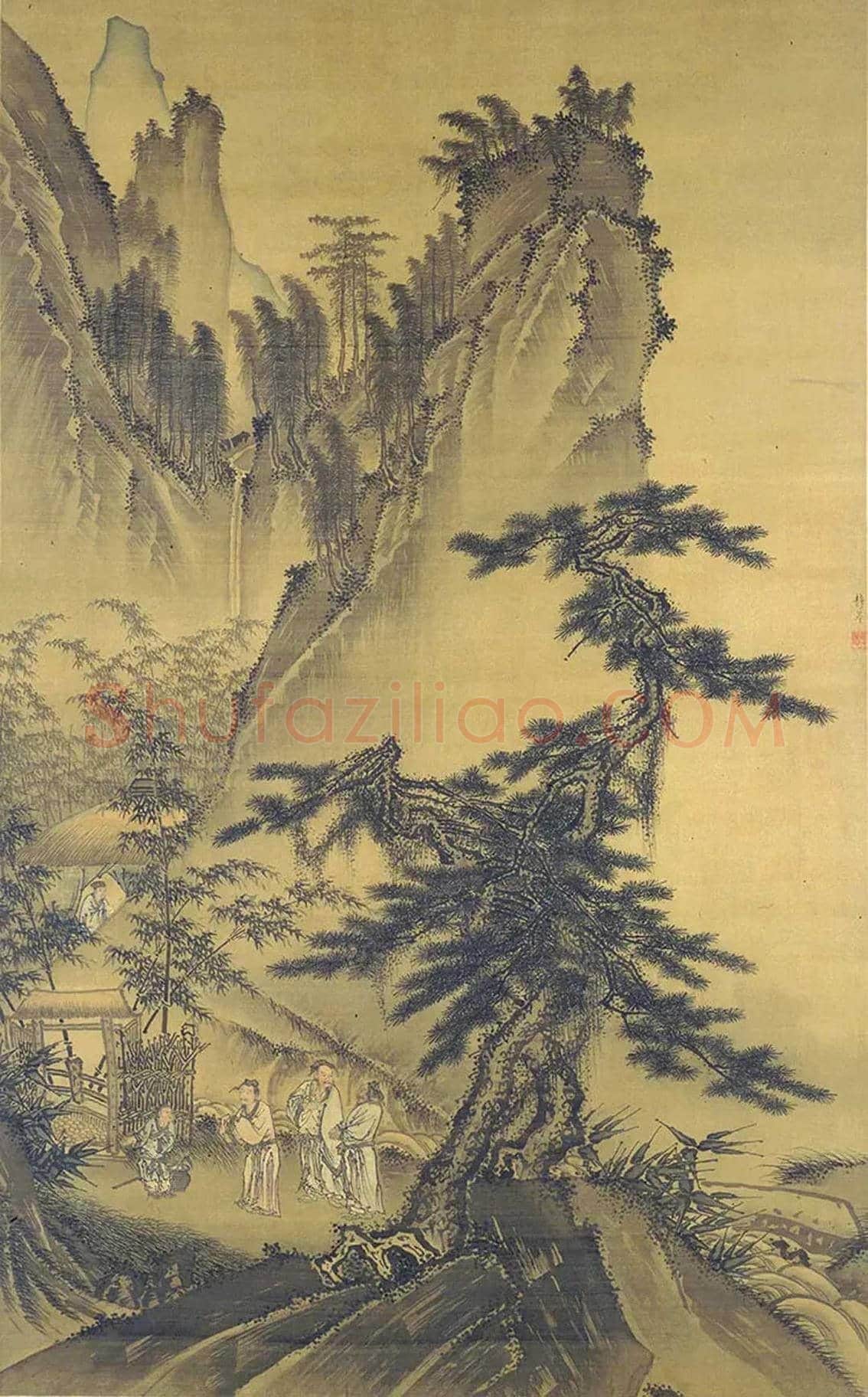 仇英《三顾草庐图》欣赏 | 书画讲解
