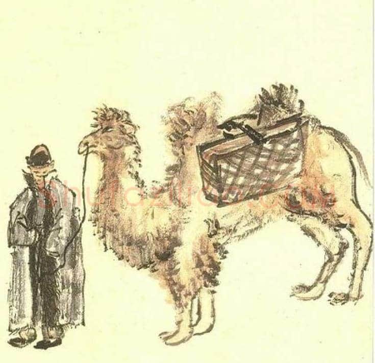 陈师曾《北京风俗图》欣赏 | 书画百科