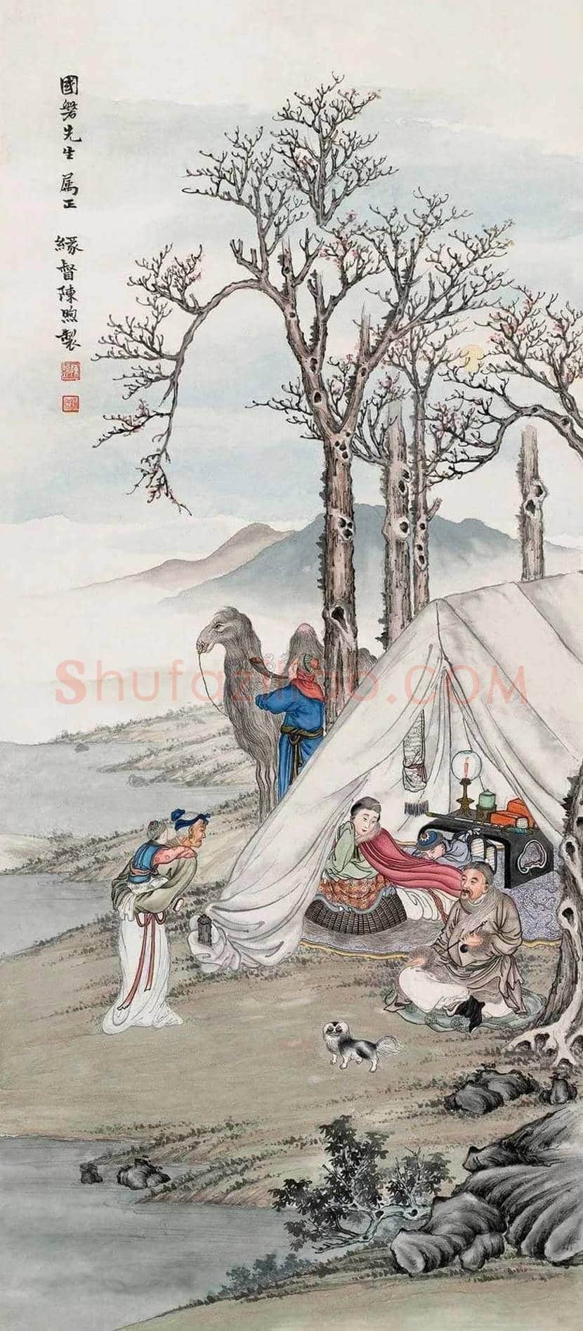 陈缘督简介及作品欣赏 | 书画常识