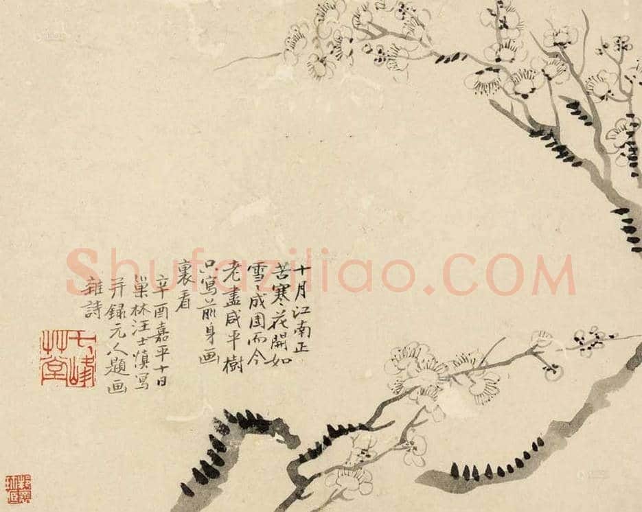 汪士慎:老觉梅花是故人 | 书画学堂
