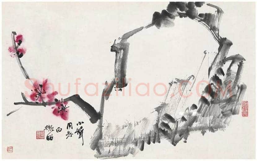 陆维钊国画作品欣赏 | 书画知识