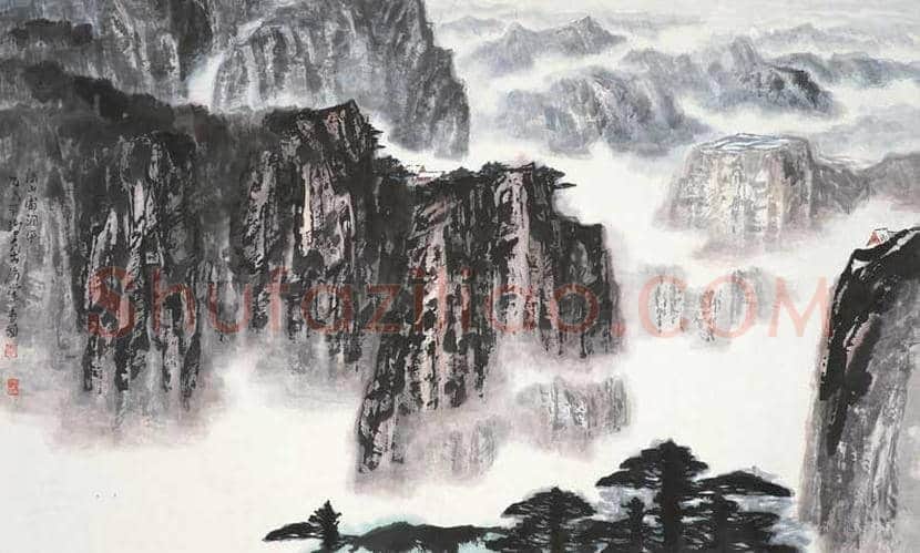 李琼久国画作品欣赏 | 书画学堂