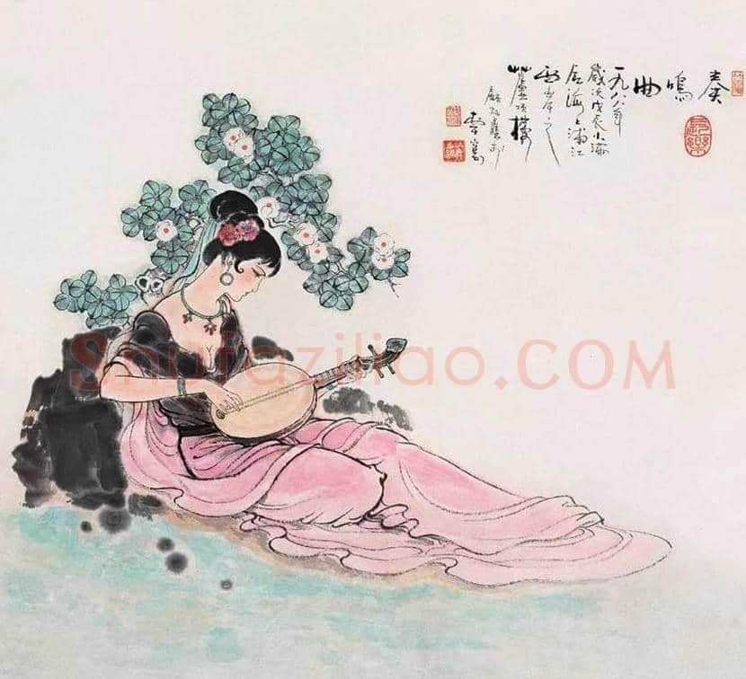 顾炳鑫作品欣赏 | 书画资料