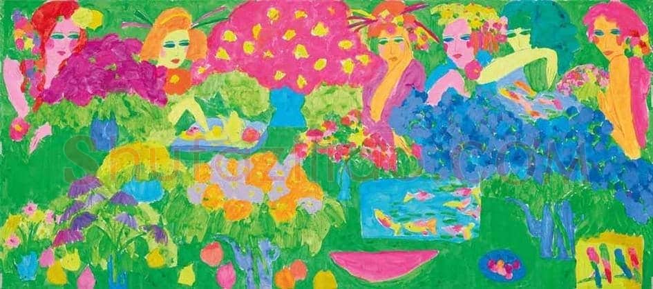 丁雄泉作品图鉴及成交价格 | 书画常识