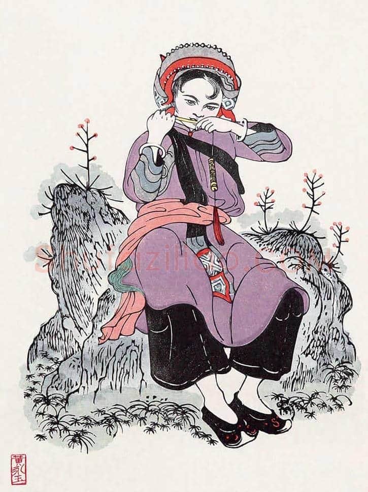 黄永玉版画作品欣赏 | 书画讲解