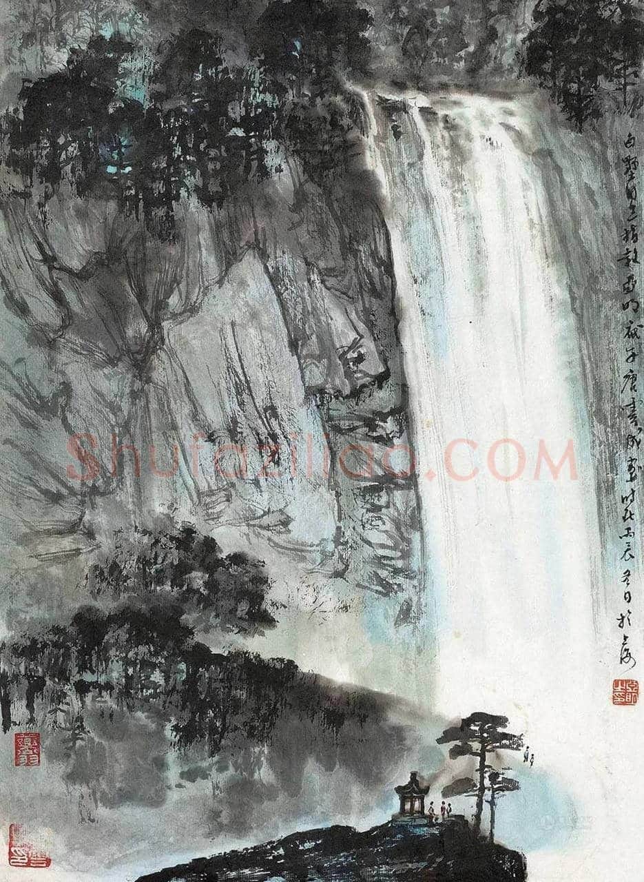 名家笔下的《爱晚亭》欣赏 | 书画科普