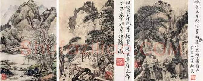 黄秋园山水精品赏析 | 书画常识