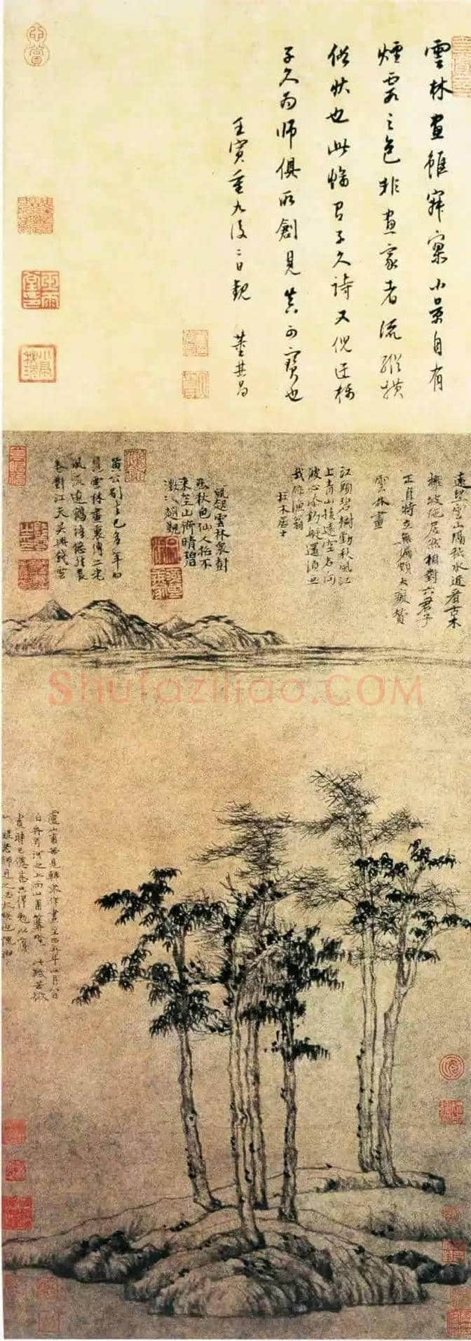 中国古代十大杰出画家,您知道不? | 书画资料