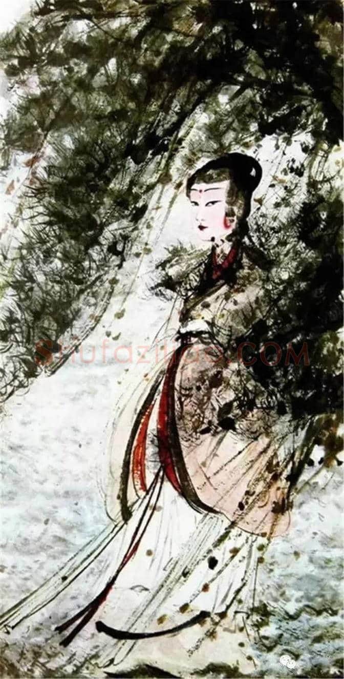 名人字画欣赏：张大千、傅抱石、林风眠等…… | 书画学堂
