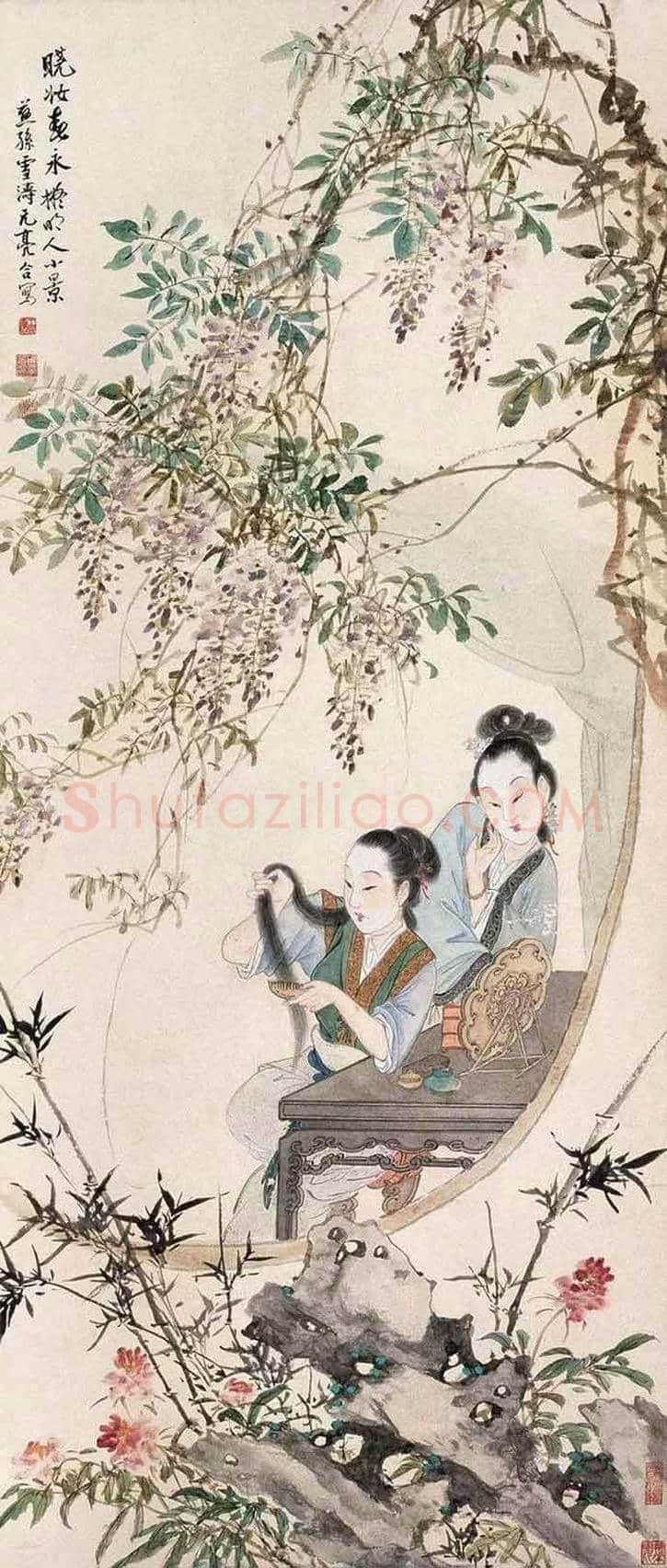 周元亮作品欣赏 | 书画讲解