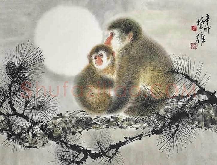 方楚雄工笔动物欣赏,很有乡土气息 | 书画资料
