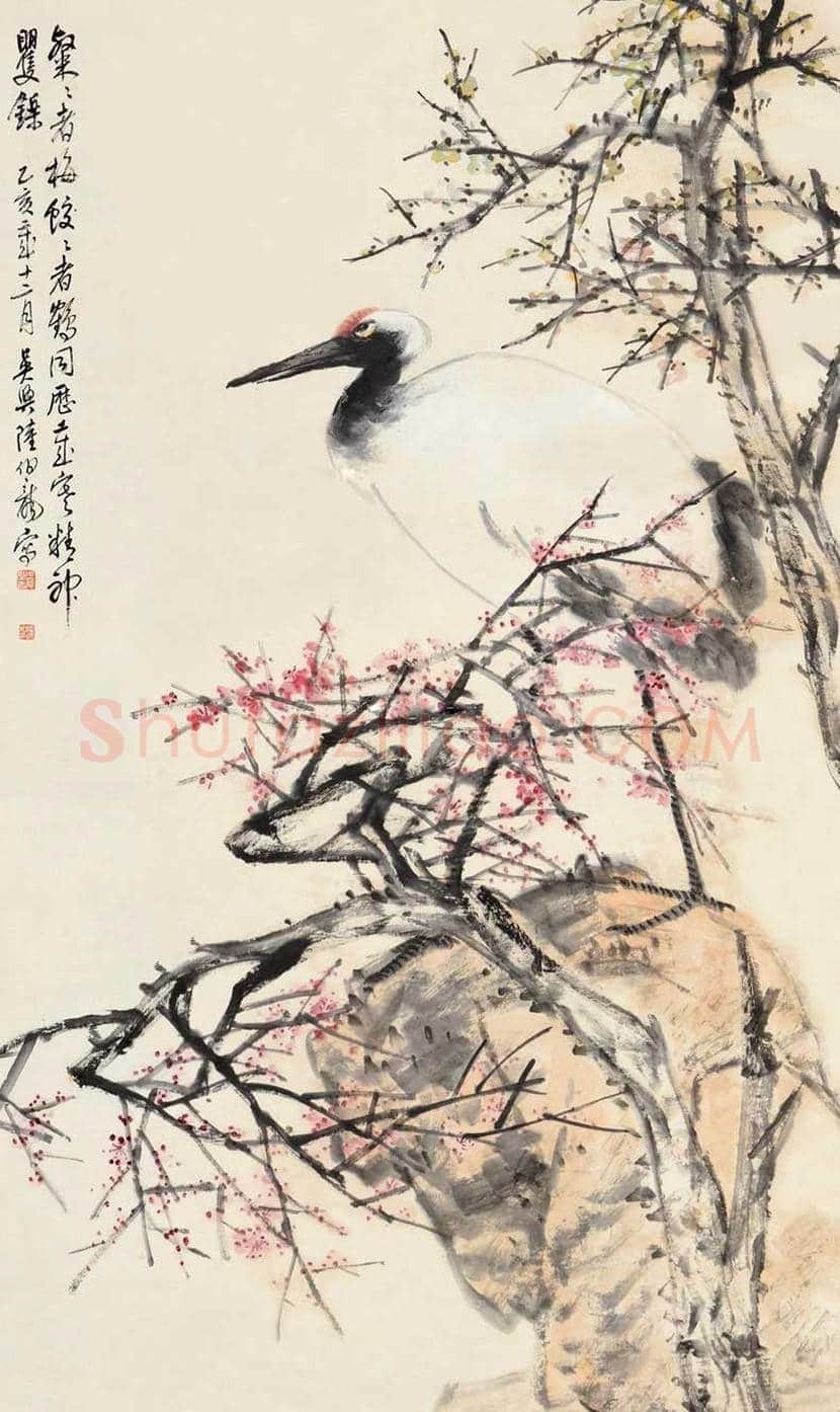 陆伯龙书画作品欣赏 | 书画资料