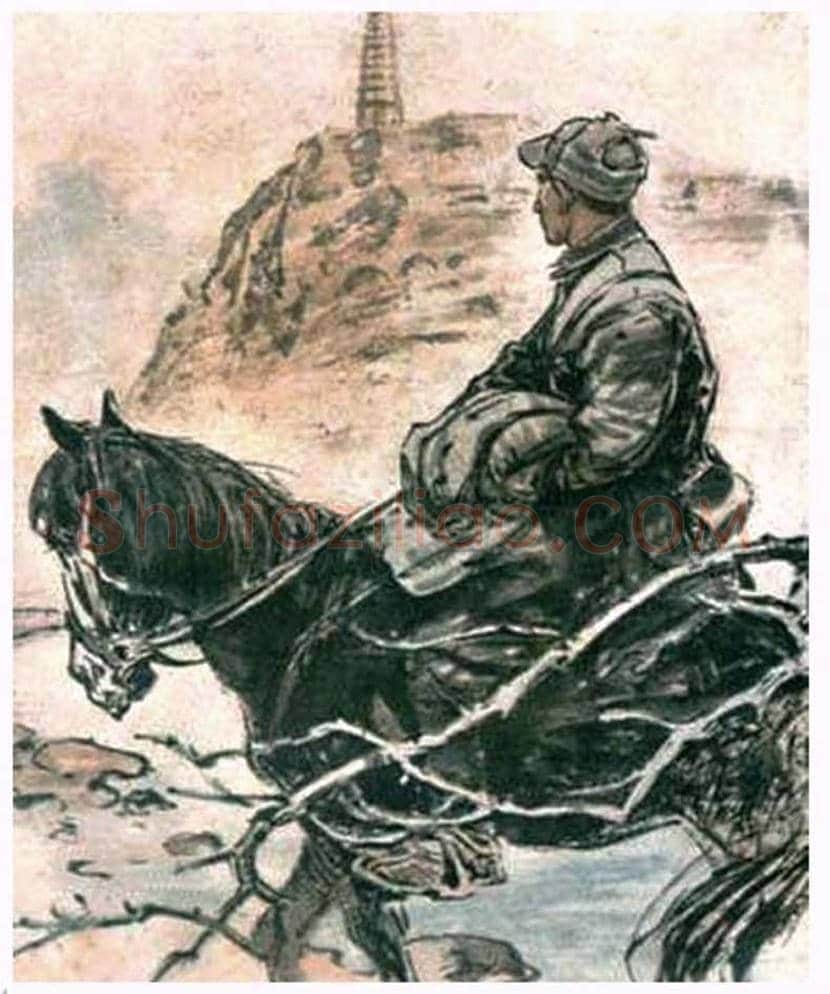 红色画家董辰生的插图作品欣赏 | 书画学堂