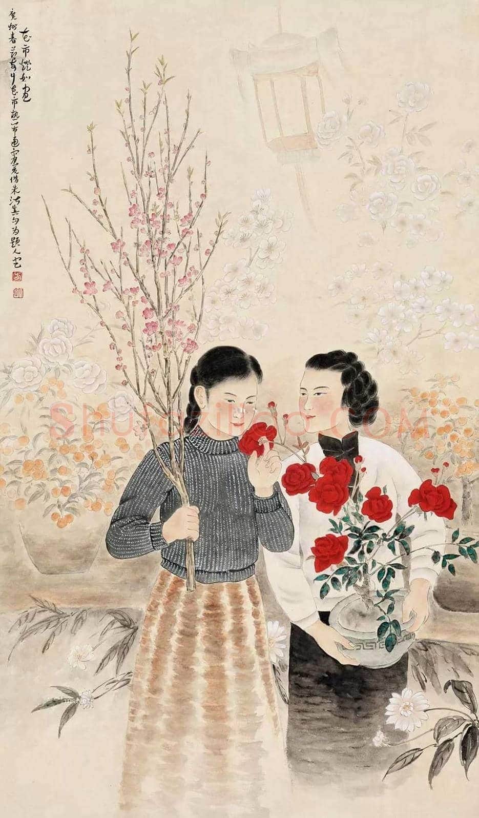 方人定绘画价格 | 书画常识