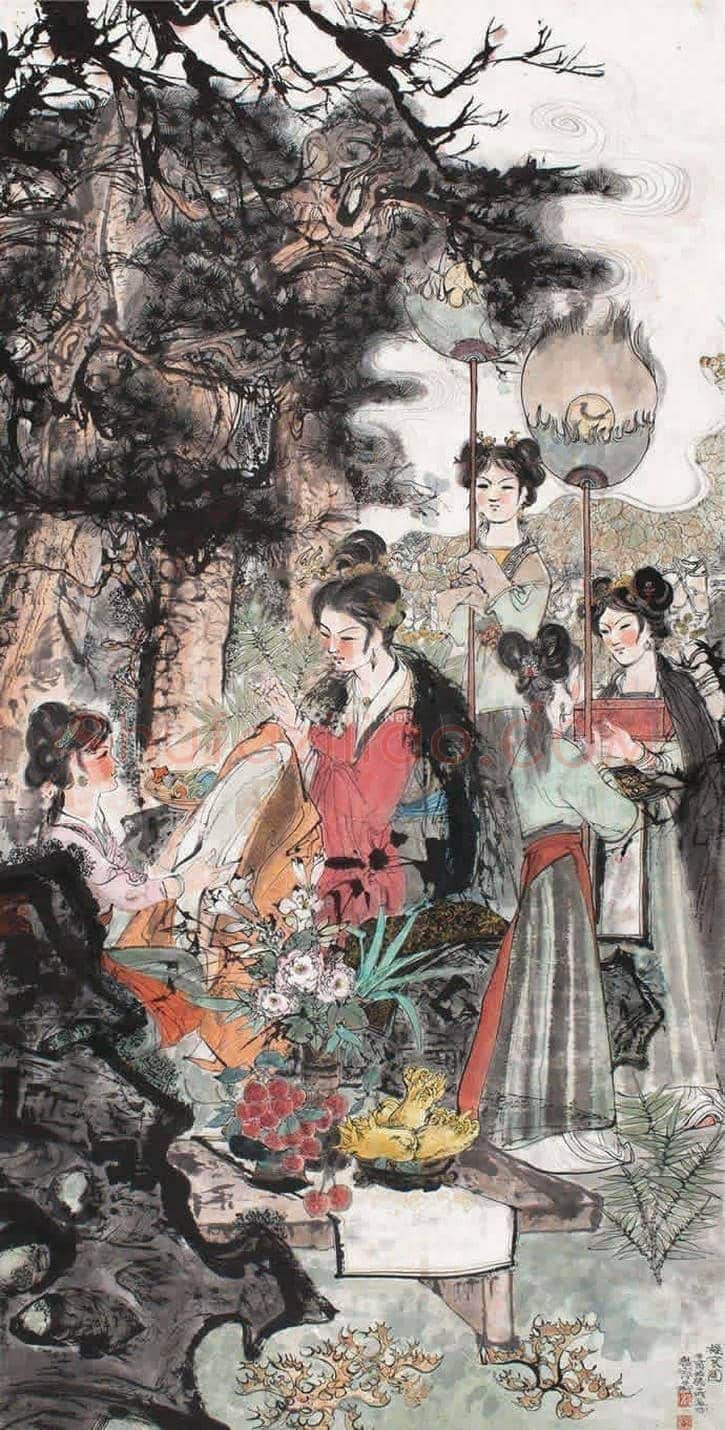 程十发作品拍卖最高成交价前20幅作品 | 书画讲解