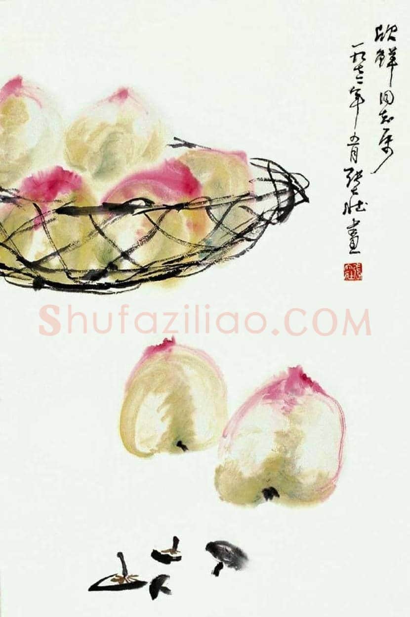 张大壮花鸟画作品欣赏 | 书画文摘