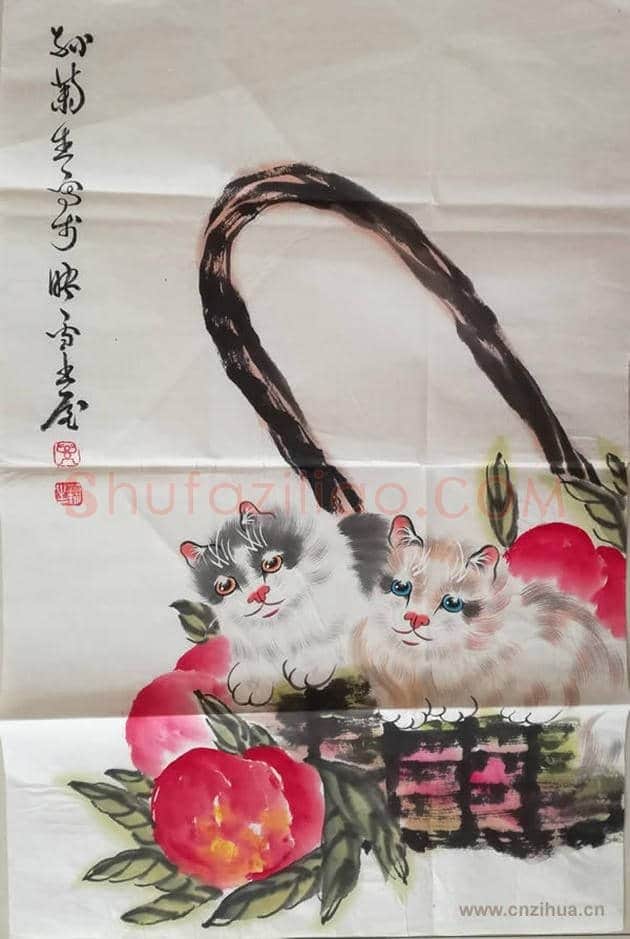 “百岁猫王”孙菊生仙逝 享年106岁 | 书画文摘