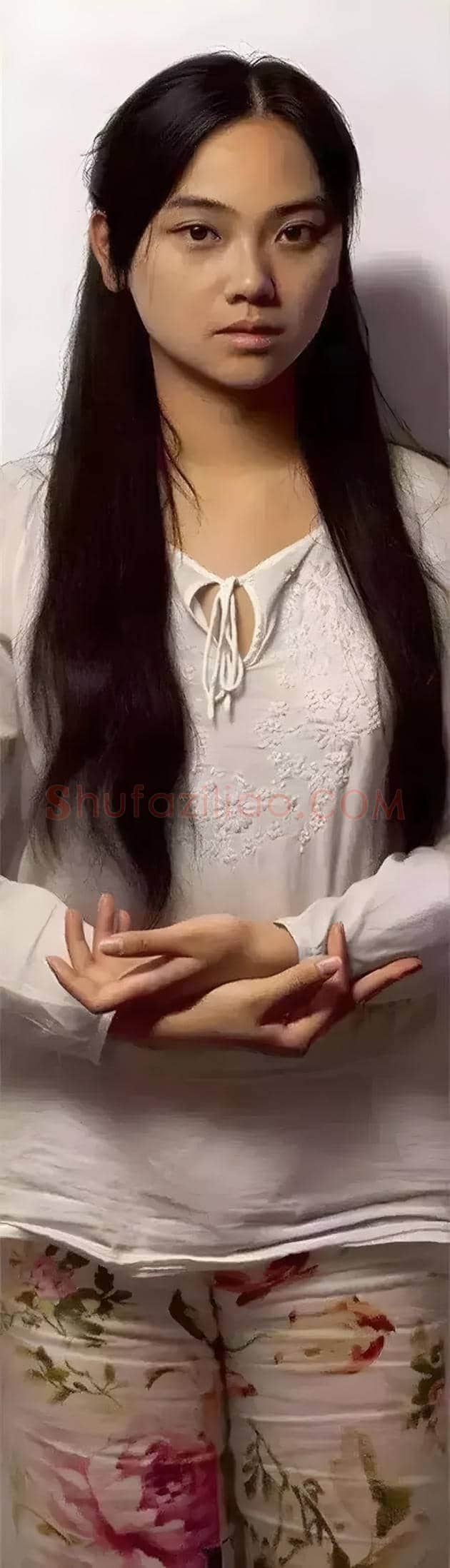 画家们笔下的妻子,看看那个貌美如花 | 书画资料