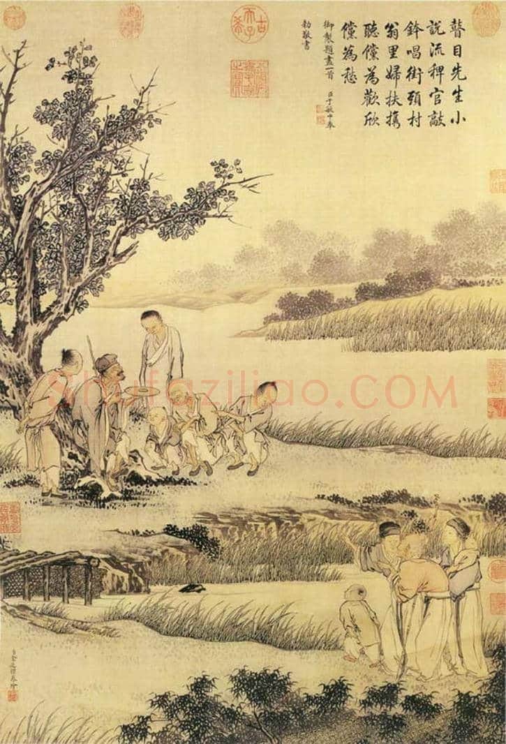 金廷标绘画作品欣赏 | 书画资料