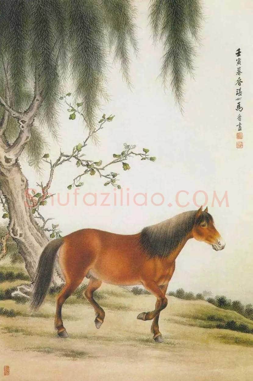 马晋作品欣赏 | 书画常识