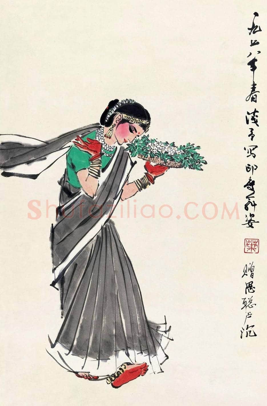 叶浅予作品价格，多少钱一平尺？ | 书画讲解