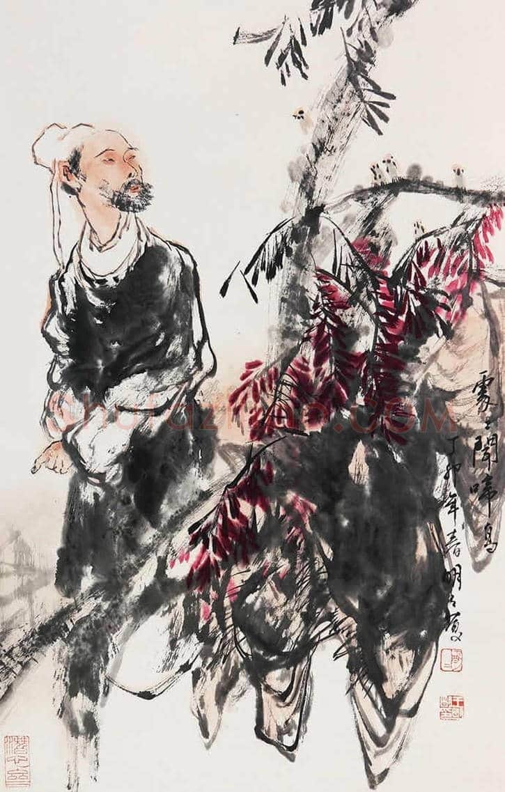 王明明人物画之古装人物篇 | 书画知识