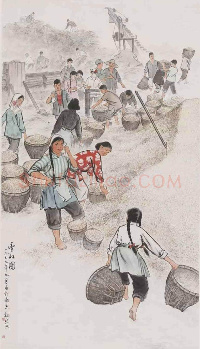 农业题材之于美术创作 | 书画百科