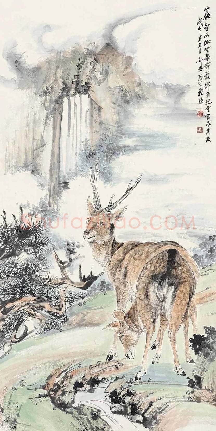 程瑶笙作品欣赏 | 书画百科