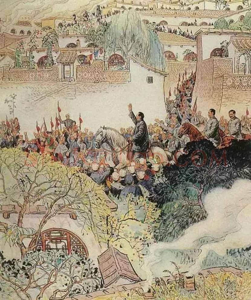 刘文西,第五套人民币毛主席画像创作者! | 书画学堂