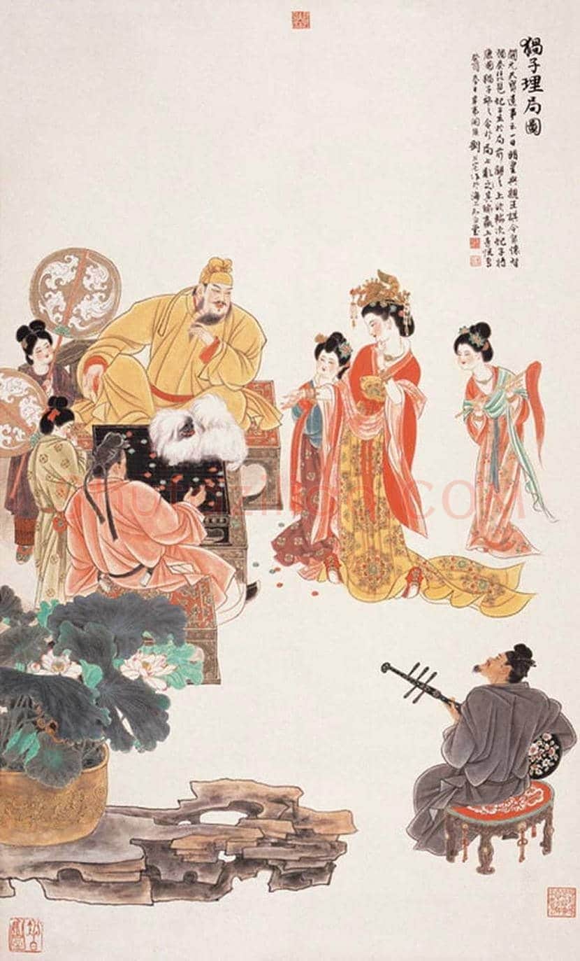 刘旦宅人物画作品欣赏 | 书画讲解