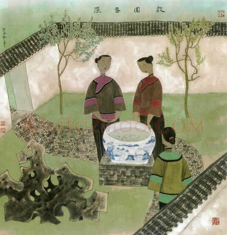 胡永凯作品高清大图，50幅 | 书画知识