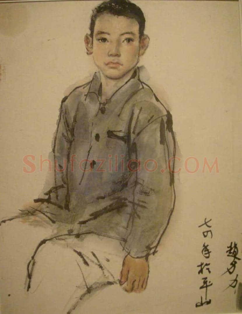 周思聪人物画作品欣赏 | 书画讲解