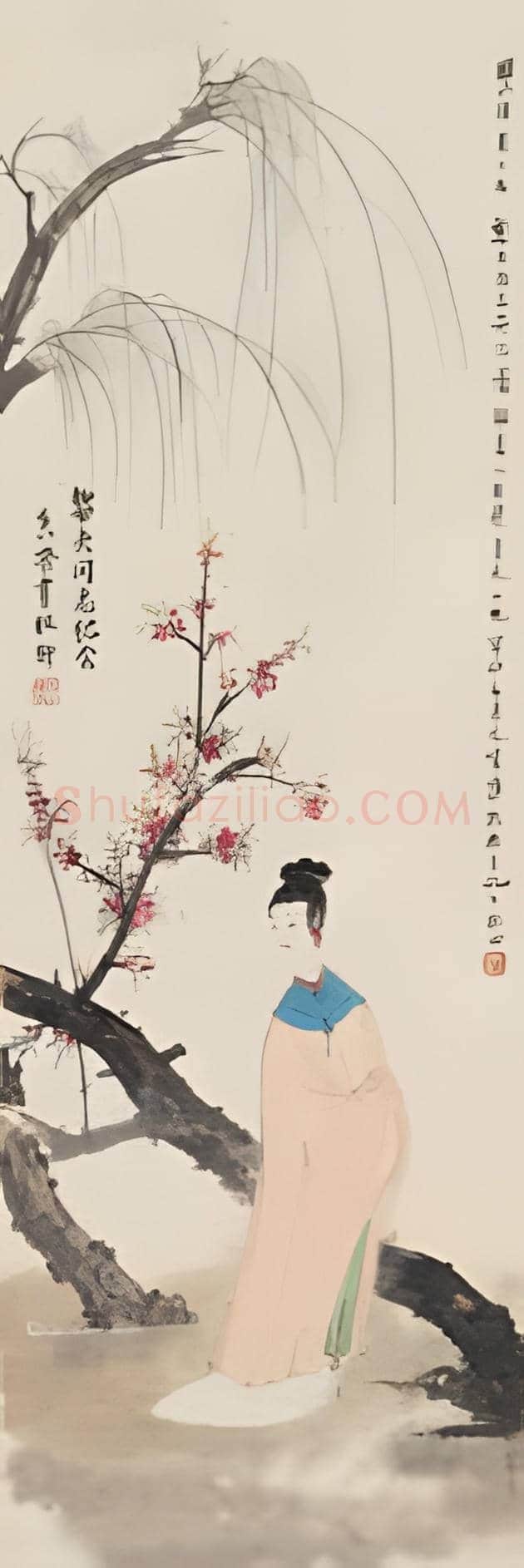 何香凝的字画值多少钱？ | 书画科普