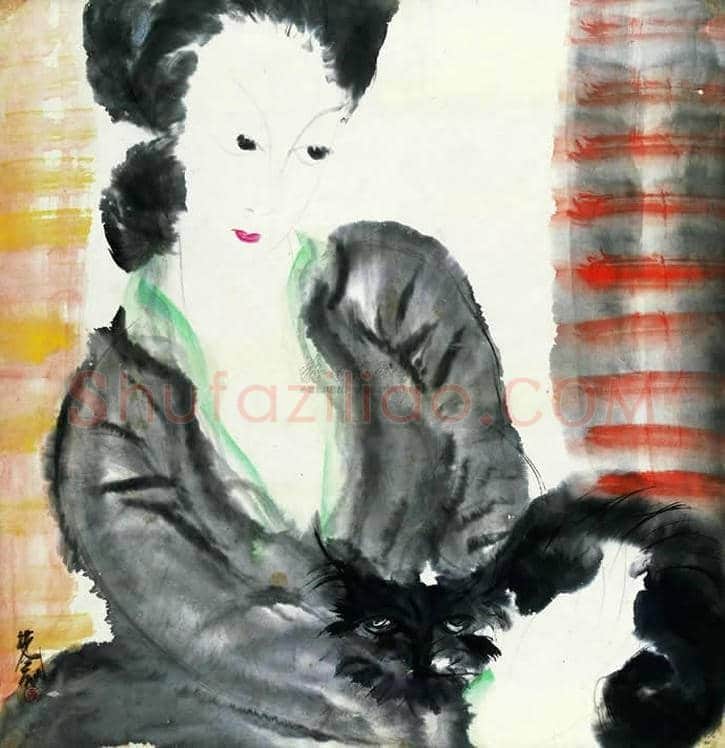 林风眠仕女图拍卖成交纪录 | 书画科普