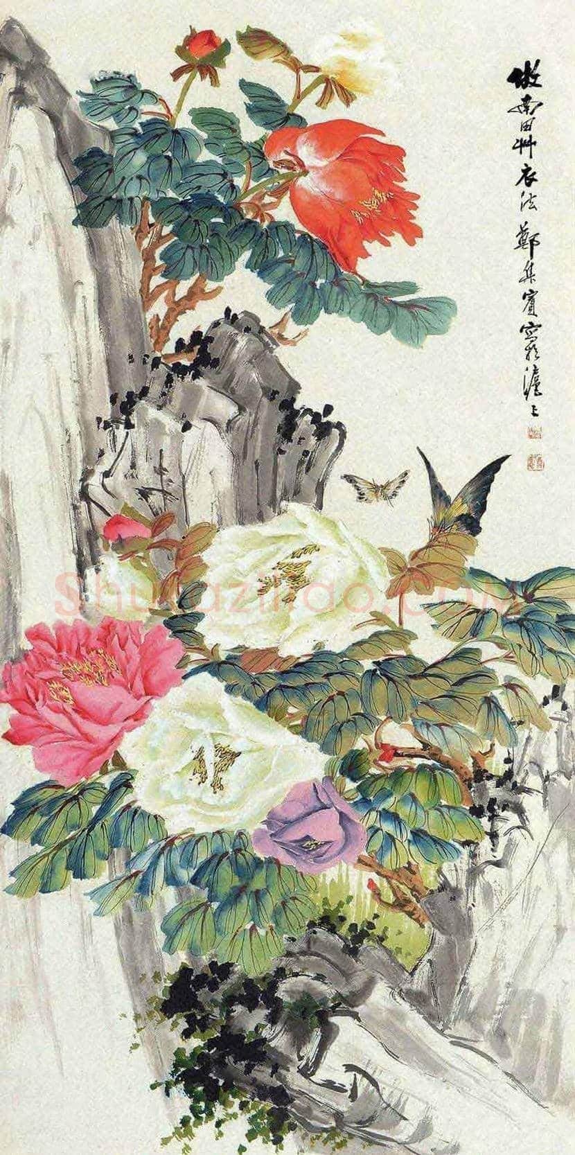 郑集宾花鸟画欣赏 | 书画资料