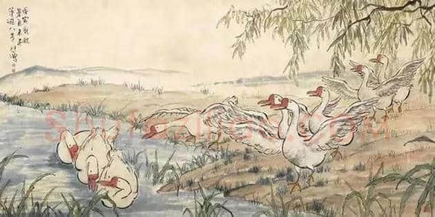 徐悲鸿笔下的46幅家畜图,形象生动 | 书画文摘