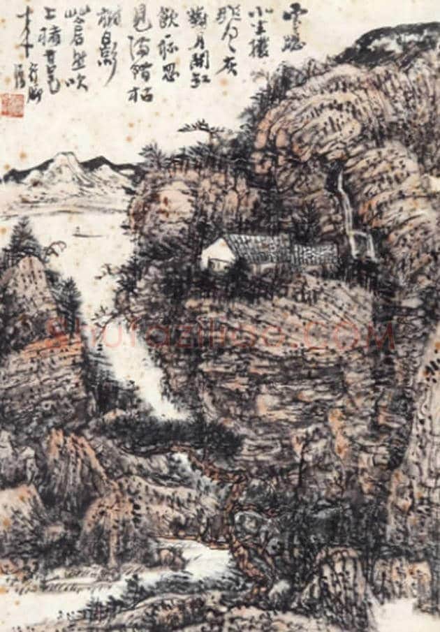 黄秋园作品价格丨黄秋园字画多少钱一平尺？ | 书画资料
