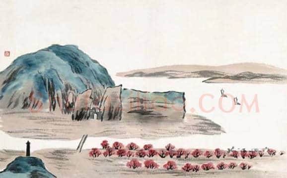 齐白石山水画《借山图卷》欣赏 | 书画文摘