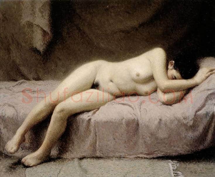 靳尚谊经典人物画高清全集 | 书画学堂