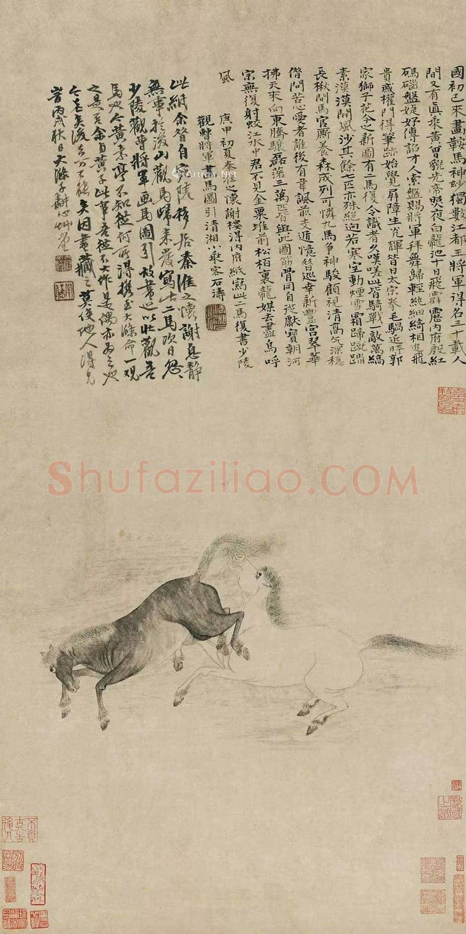 石涛花鸟画价格及欣赏 | 书画常识