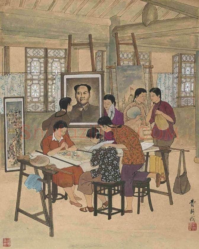 费新我书画作品欣赏 | 书画知识