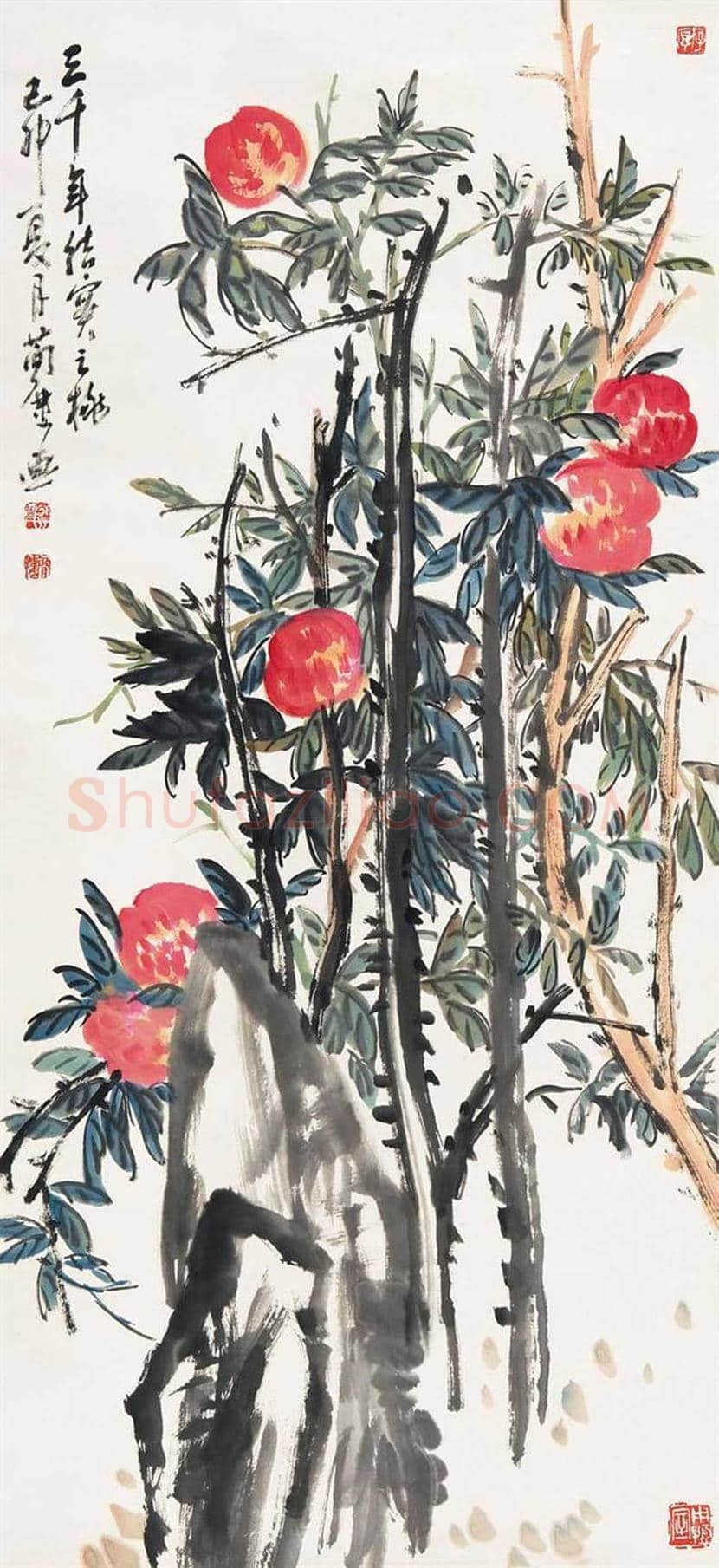 曹简楼简介及作品欣赏 | 书画学堂