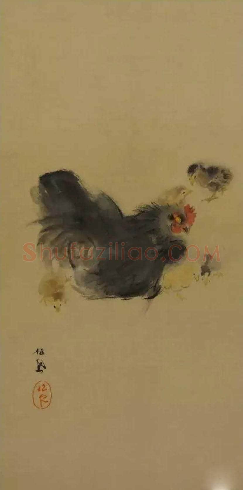 竹内栖凤作品欣赏 | 书画学堂