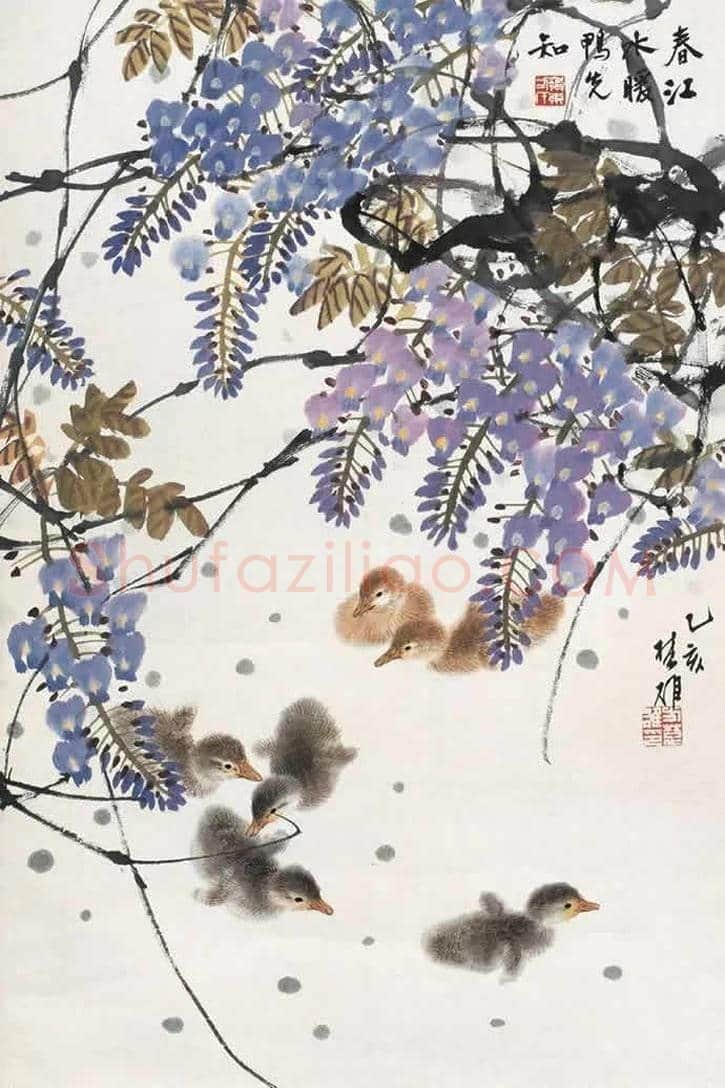 方楚雄工笔动物欣赏,很有乡土气息 | 书画资料