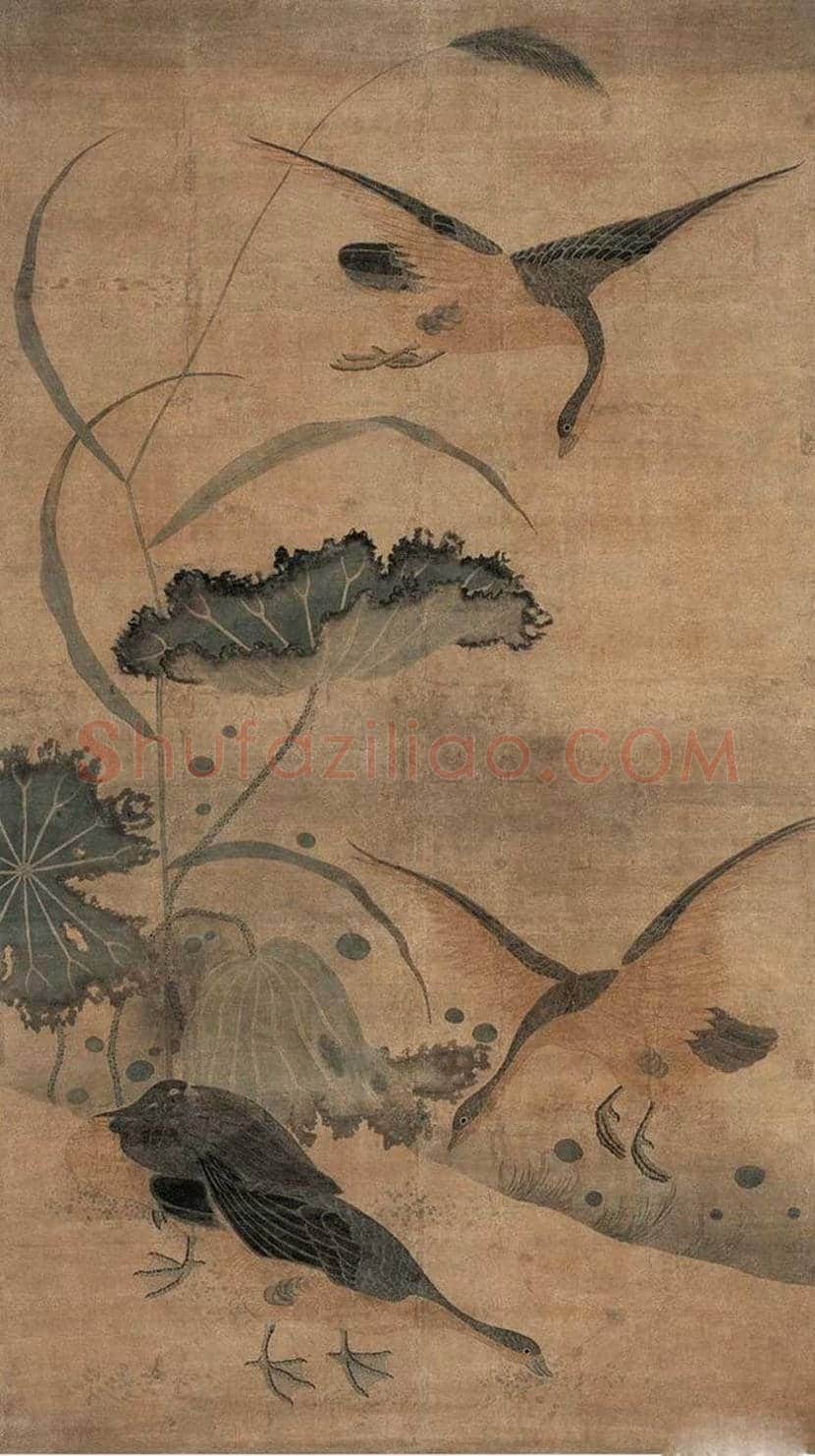 吕纪花鸟画欣赏 | 书画学堂